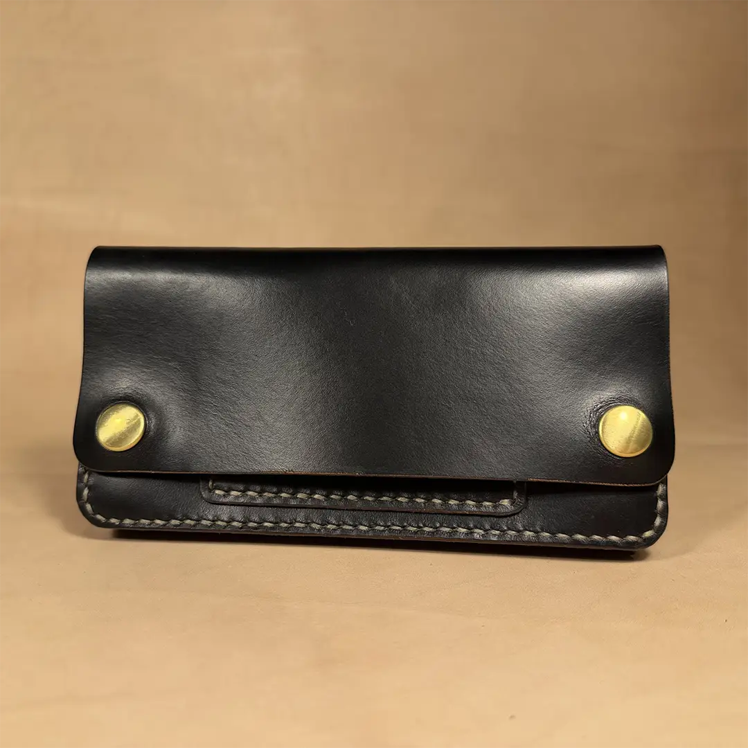 Horweenクロムエクセル使用｜ロングトラッカーウォレット – ヴィンテージ感漂う本格レザー財布【TWL01-BCE-S02】